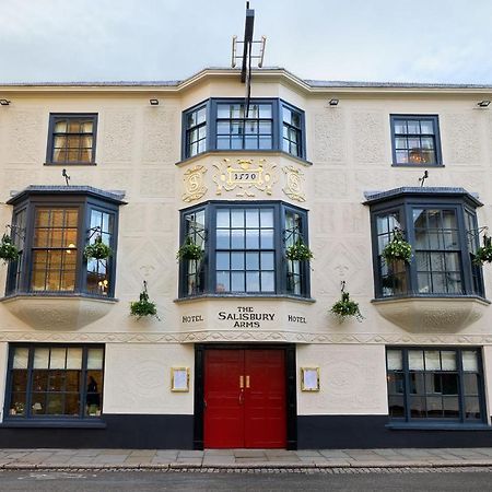 Salisbury Arms Hotel Hertford Exterior foto