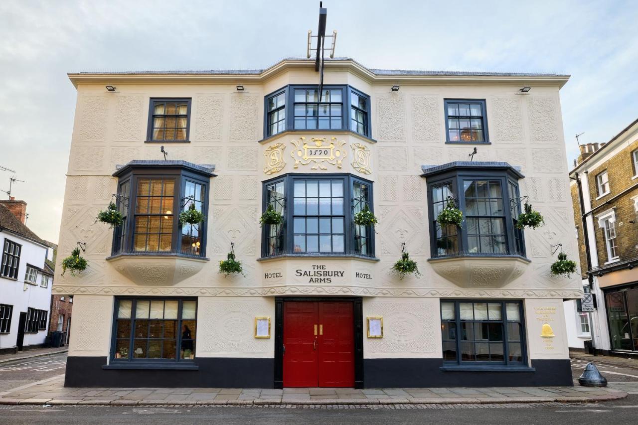 Salisbury Arms Hotel Hertford Exterior foto